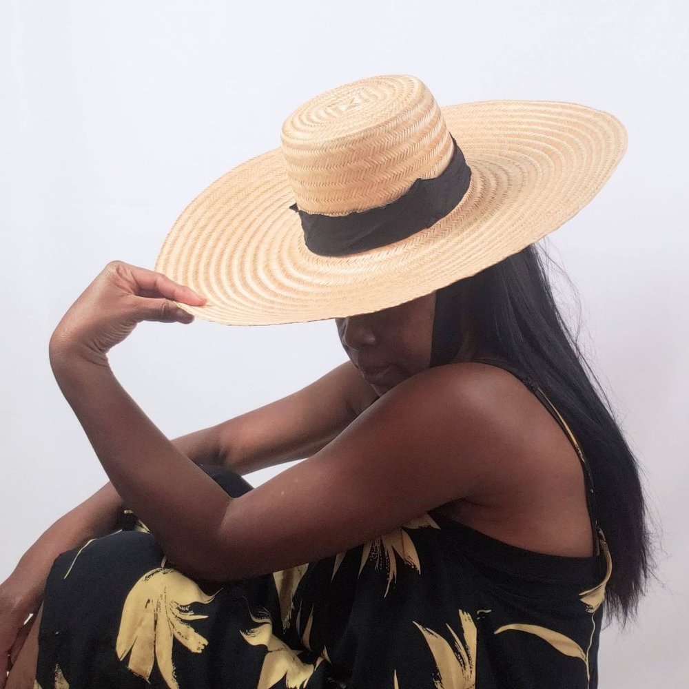 Janessa Leone Romy Straw Hat